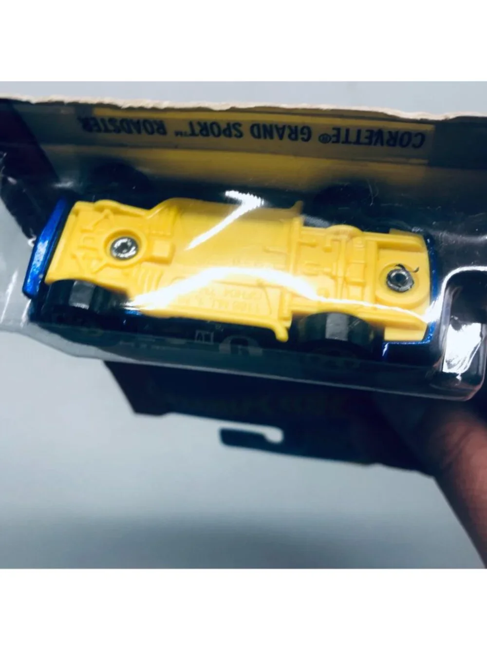 Hot Wheels Corvette Grand Sport Roadster 2013 Showdown track CFH04-07B3 new READ